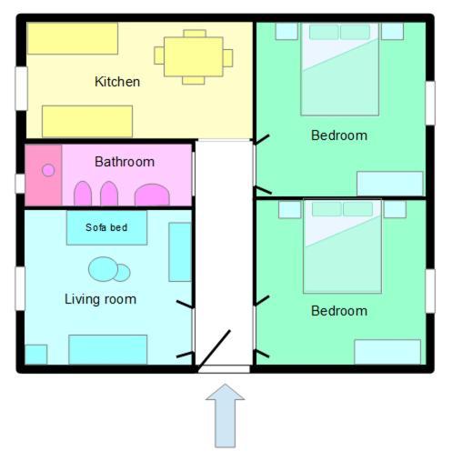La Casa Di Niky Βίλα Bracciano  Εξωτερικό φωτογραφία